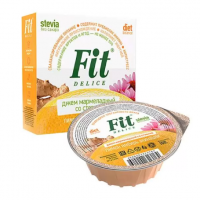 Джем мармеладный Fit Delice лимон, имбирь, эхинацея со стевией, 100 г 